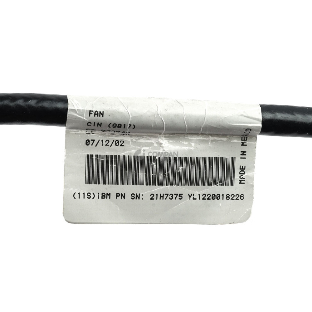 21H7375 IBM I/O COMMUNICATION JTAG CABLE 3M FOR RS6000 -